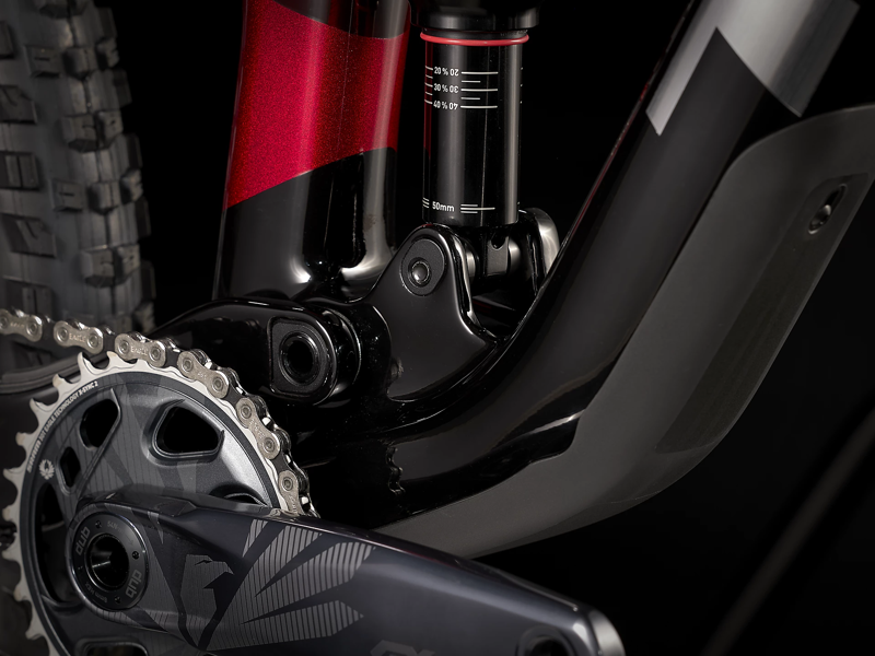 Trek Top Fuel 9.8 GX AXS 2022 Carbon Mountain Bike Carbon Red Smoke/Trek Black-5