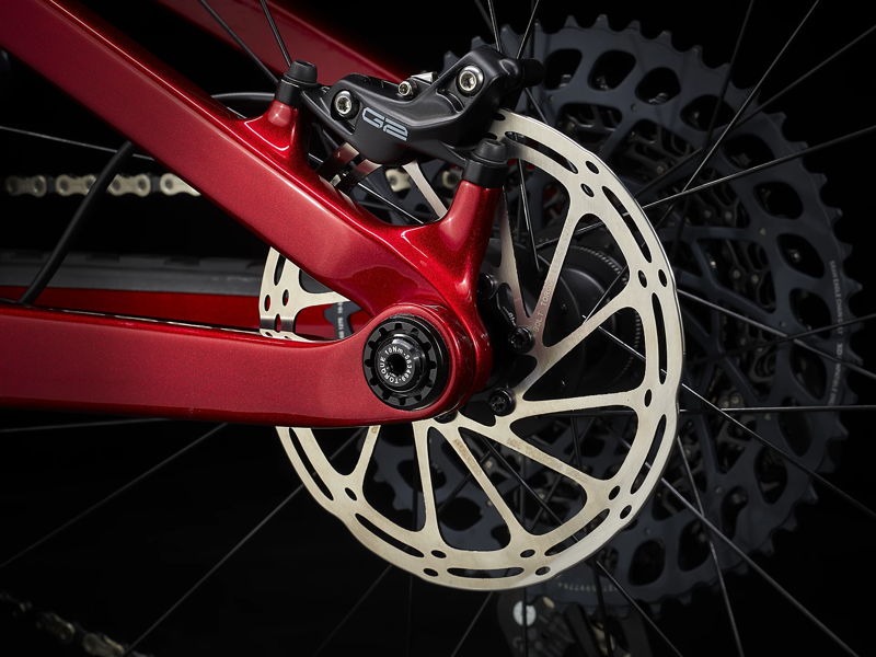 Trek Top Fuel 9.8 GX AXS 2022 Carbon Mountain Bike Carbon Red Smoke/Trek Black-4