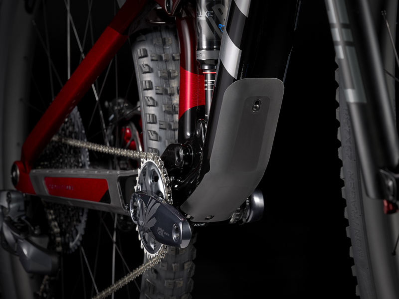 Trek Top Fuel 9.8 GX AXS 2022 Carbon Mountain Bike Carbon Red Smoke/Trek Black-3