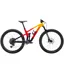 Trek Top Fuel 9.8 GX AXS 2022 Carbon Mountain Bike Marigold to Red to Purple Abyss Fade