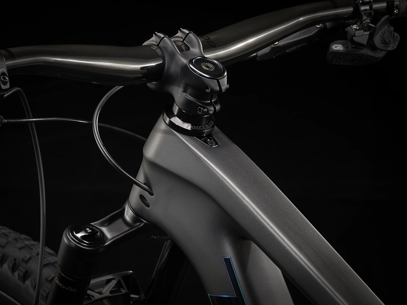 Trek Top Fuel 9.8 GX AXS 2022 Carbon Mountain Bike Matte Raw Carbon-9