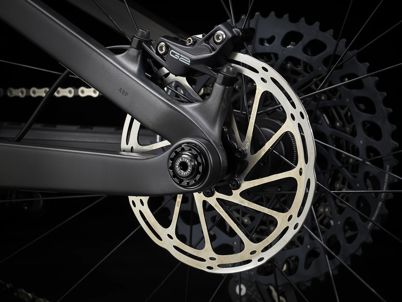 Trek Top Fuel 9.8 GX AXS 2022 Carbon Mountain Bike Matte Raw Carbon-4