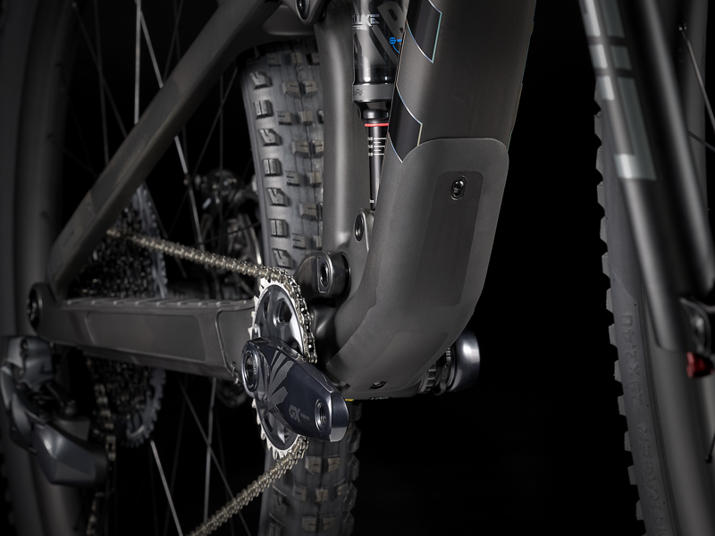 Trek Top Fuel 9.8 GX AXS 2022 Carbon Mountain Bike Matte Raw Carbon-3