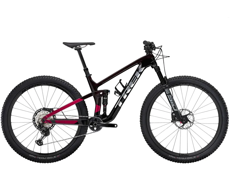 Trek Top Fuel 9.8 XT 2022 XC Carbon Mountain Bike Carbon Red Smok