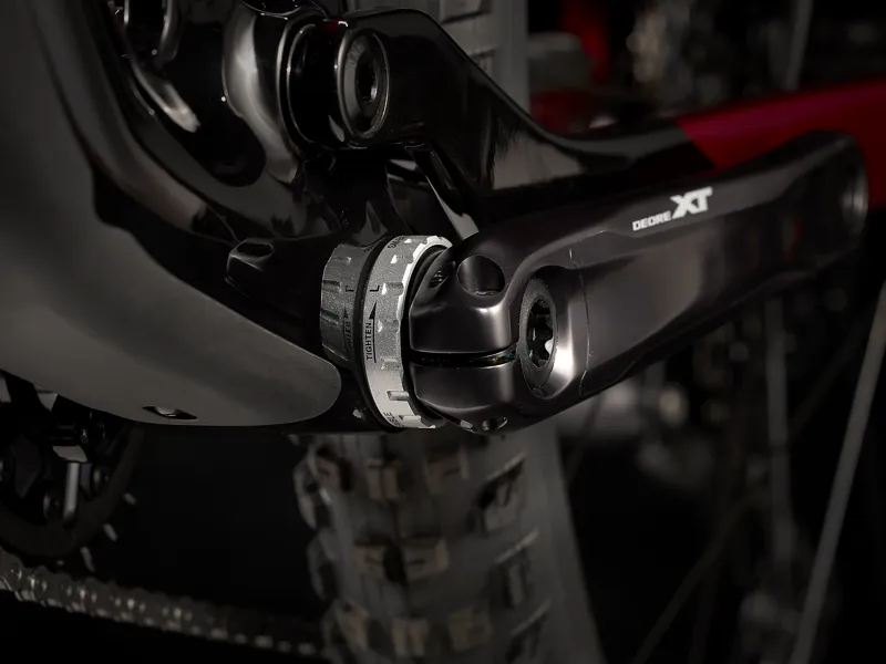 Trek Top Fuel 9.8 XT 2022 XC Carbon Mountain Bike Carbon Red Smoke/Trek Black-2