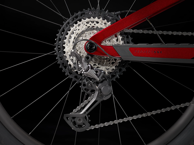 Trek Top Fuel 9.8 XT 2022 XC Carbon Mountain Bike Carbon Red Smoke/Trek Black-8