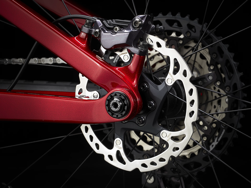 Trek Top Fuel 9.8 XT 2022 XC Carbon Mountain Bike Carbon Red Smoke/Trek Black-4