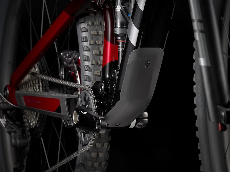 Trek Top Fuel 9.8 XT 2022 XC Carbon Mountain Bike Carbon Red Smoke/Trek Black-3