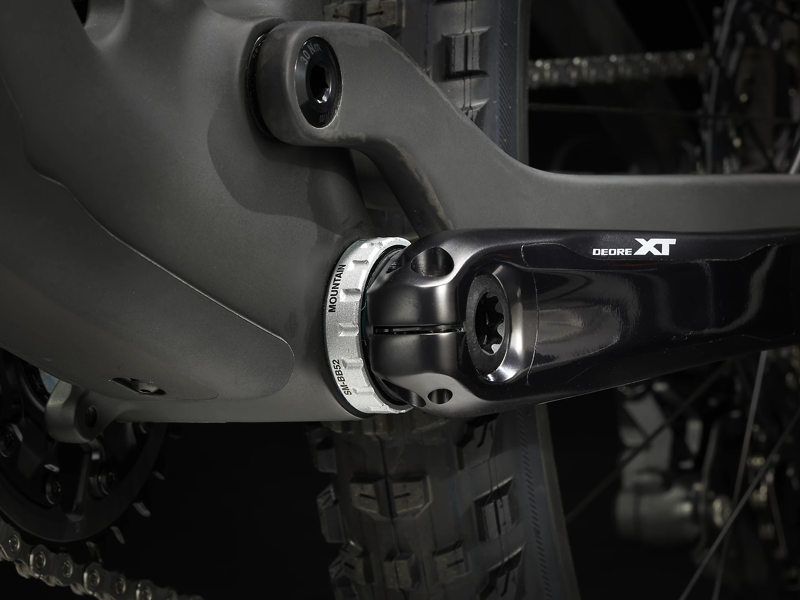 Trek Top Fuel 9.8 XT 2022 XC Carbon Mountain Bike Matte Raw Carbon-2