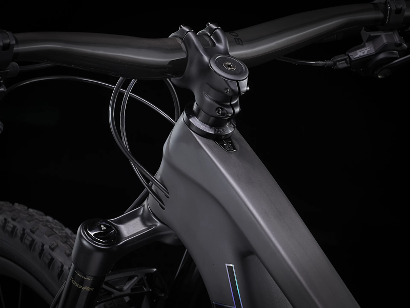 Trek Top Fuel 9.8 XT 2022 XC Carbon Mountain Bike Matte Raw Carbon-9