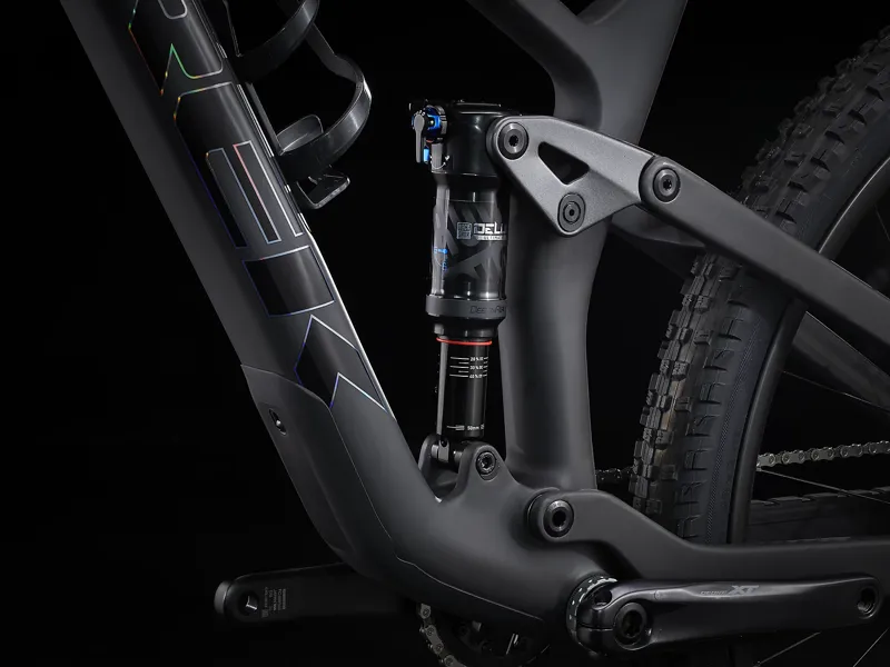 Trek Top Fuel 9.8 XT 2022 XC Carbon Mountain Bike Matte Raw Carbon-7