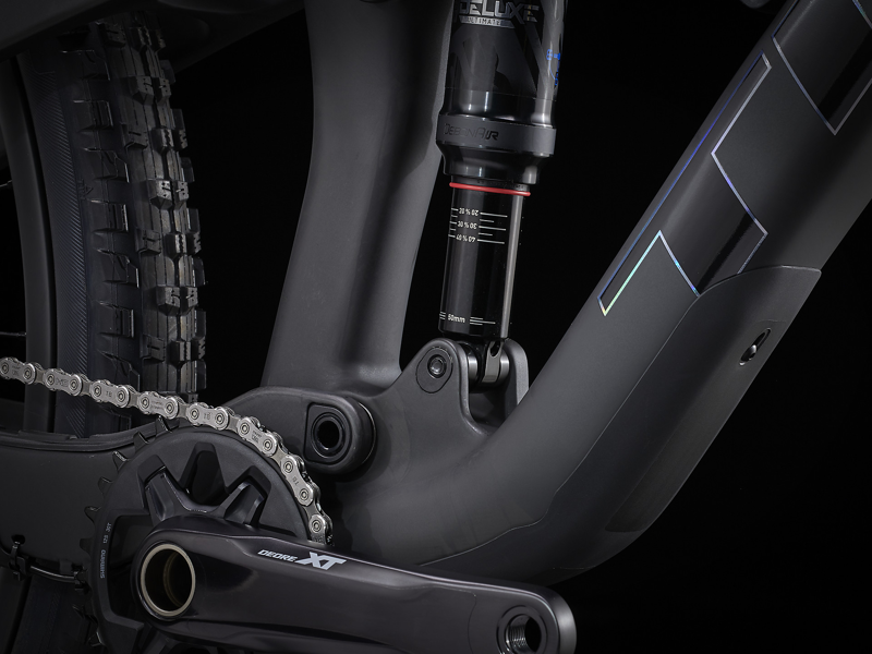 Trek Top Fuel 9.8 XT 2022 XC Carbon Mountain Bike Matte Raw Carbon-5