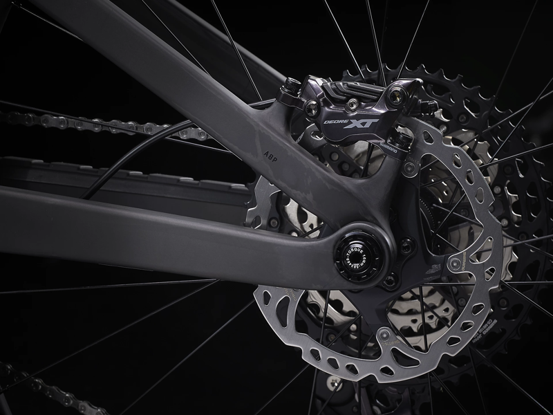 Trek Top Fuel 9.8 XT 2022 XC Carbon Mountain Bike Matte Raw Carbon-4