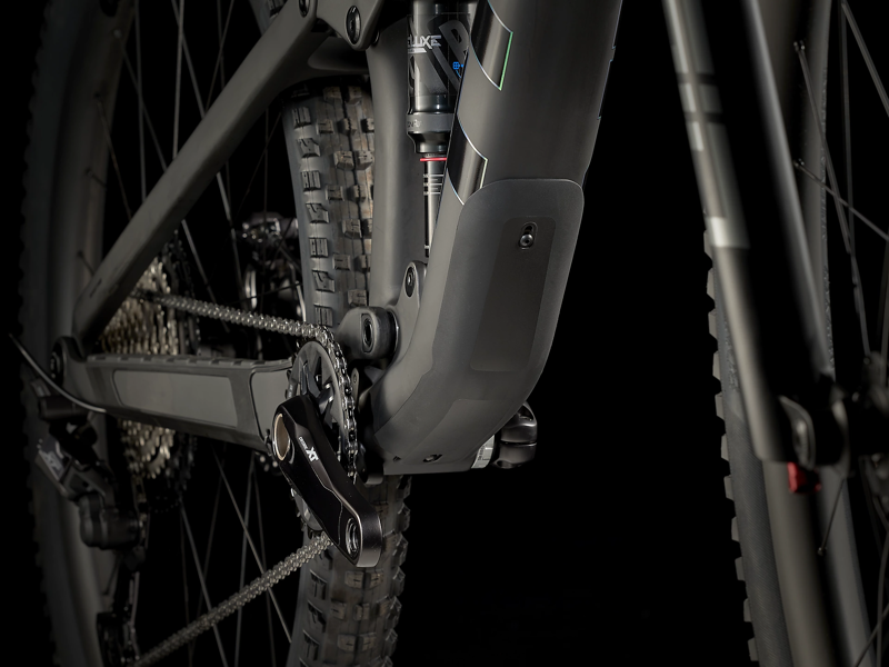 Trek Top Fuel 9.8 XT 2022 XC Carbon Mountain Bike Matte Raw Carbon-3