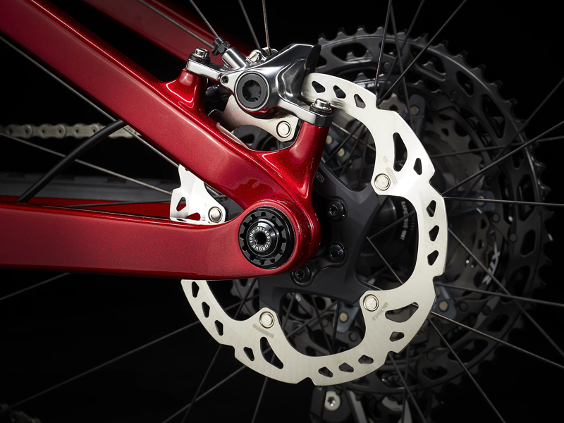 Trek Top Fuel 9.9 XTR 2022 Carbon Full Suspension Mountain Bike Carbon Red Smoke/Trek Black-4