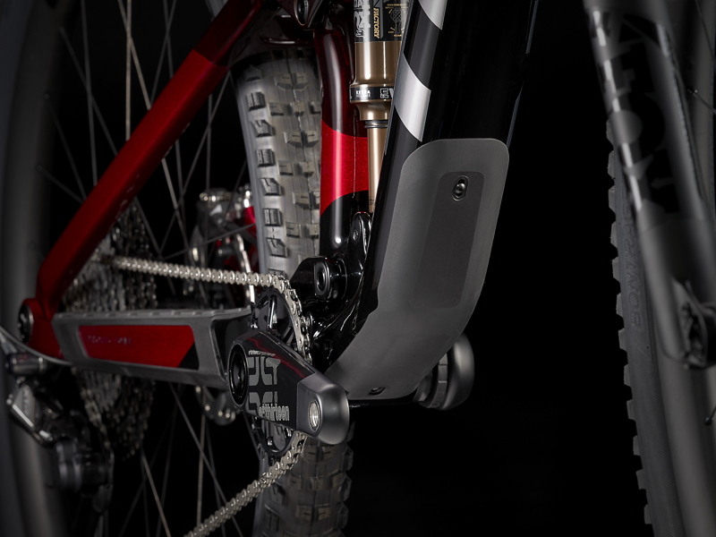 Trek Top Fuel 9.9 XTR 2022 Carbon Full Suspension Mountain Bike Carbon Red Smoke/Trek Black-3