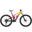 Trek Top Fuel 9.9 XTR 2022 Carbon Full Suspension Mountain Bike Marigold to Red to Purple Abyss Fade