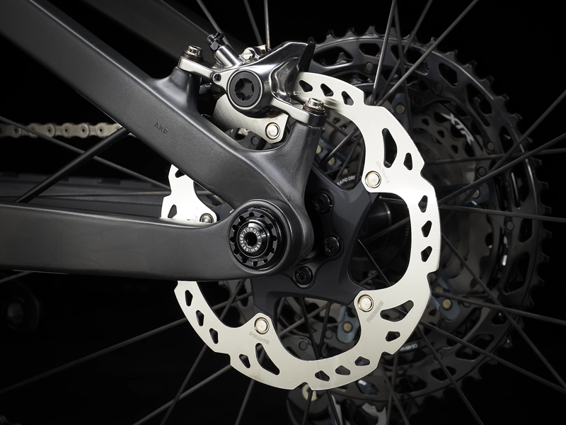 Trek Top Fuel 9.9 XTR 2022 Carbon Full Suspension Mountain Bike Matte Raw Carbon-4