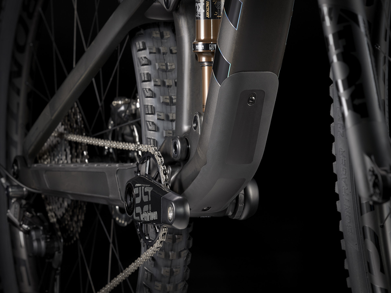 Trek Top Fuel 9.9 XTR 2022 Carbon Full Suspension Mountain Bike Matte Raw Carbon-3