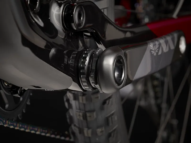 Trek Top Fuel 9.9 XX1 AXS 2022 Carbon Full Suspension Mountain Bike Carbon Red Smoke/Trek Black-2