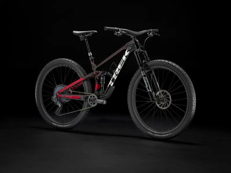 Trek Top Fuel 9.9 XX1 AXS 2022 Carbon Full Suspension Mountain Bike Carbon Red Smoke/Trek Black-1