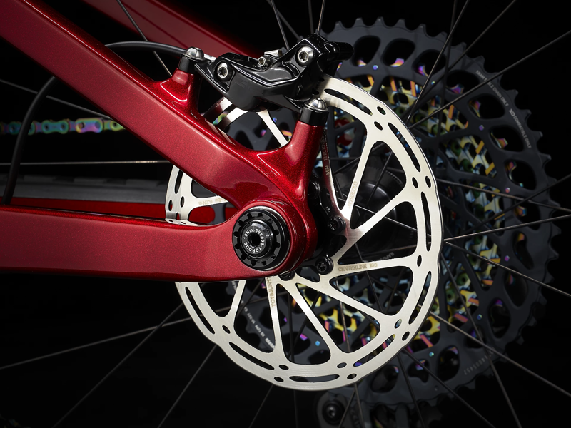 Trek Top Fuel 9.9 XX1 AXS 2022 Carbon Full Suspension Mountain Bike Carbon Red Smoke/Trek Black-4