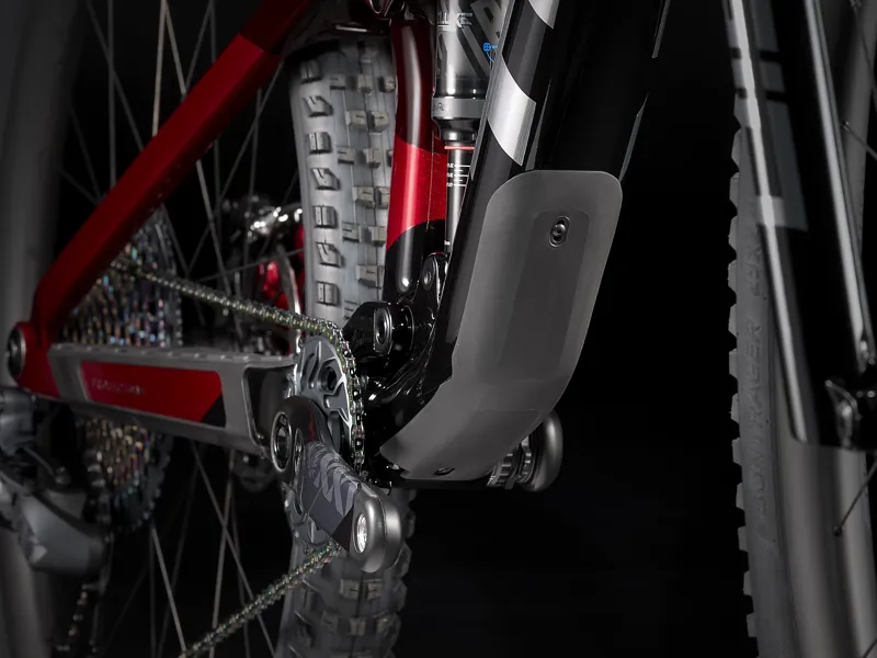 Trek Top Fuel 9.9 XX1 AXS 2022 Carbon Full Suspension Mountain Bike Carbon Red Smoke/Trek Black-3