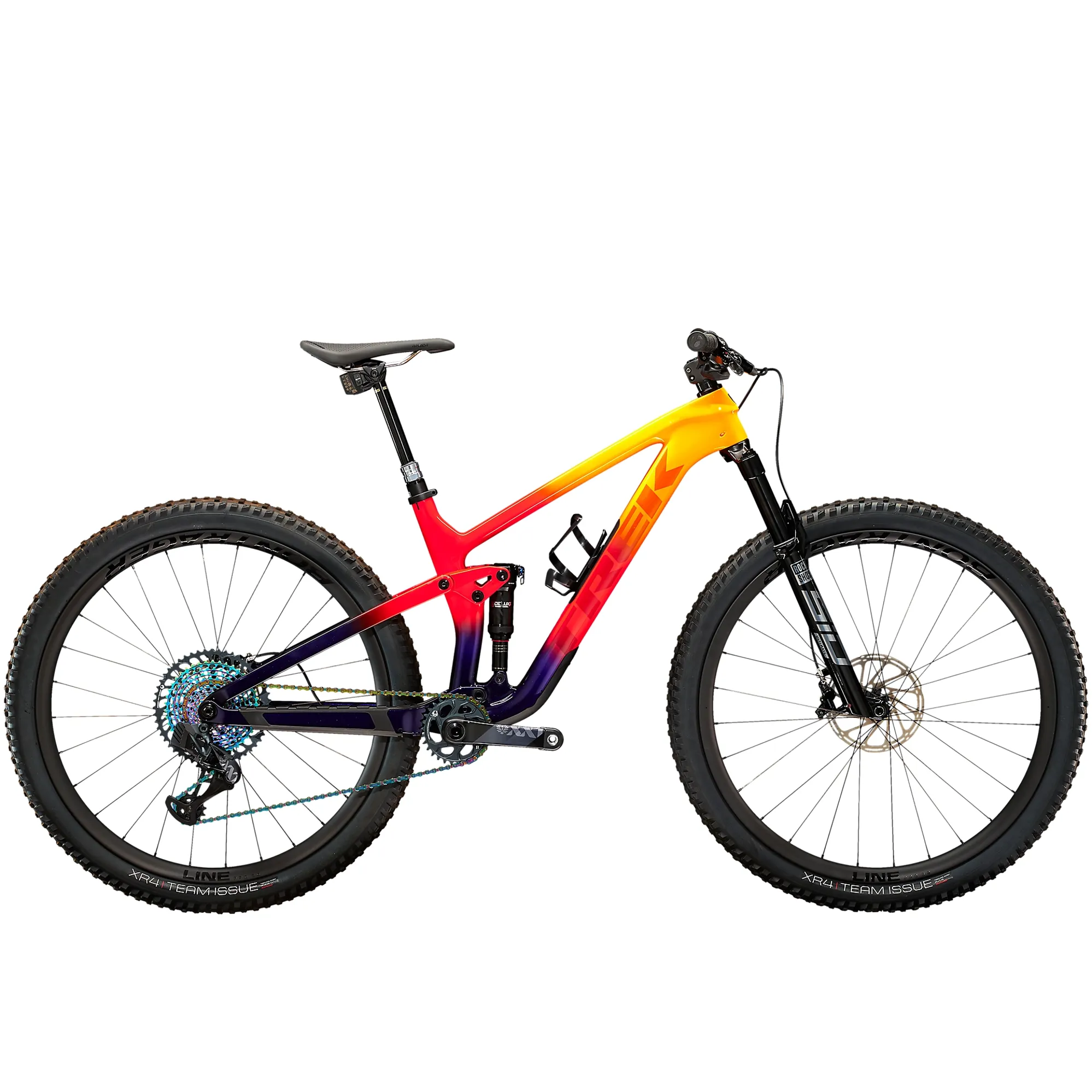 Purple trek mountain bike hotsell