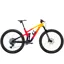 Trek Top Fuel 9.9 XX1 AXS 2022 Carbon Full Suspension Mountain Bike Marigold to Red to Purple Abyss Fade