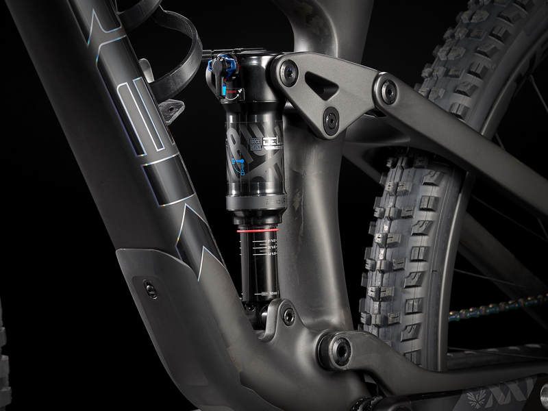 Trek Top Fuel 9.9 XX1 AXS 2022 Carbon Full Suspension Mountain Bike Matte Raw Carbon-7