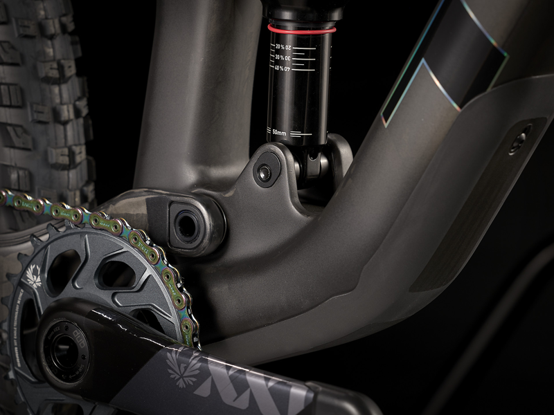 Trek Top Fuel 9.9 XX1 AXS 2022 Carbon Full Suspension Mountain Bike Matte Raw Carbon-5