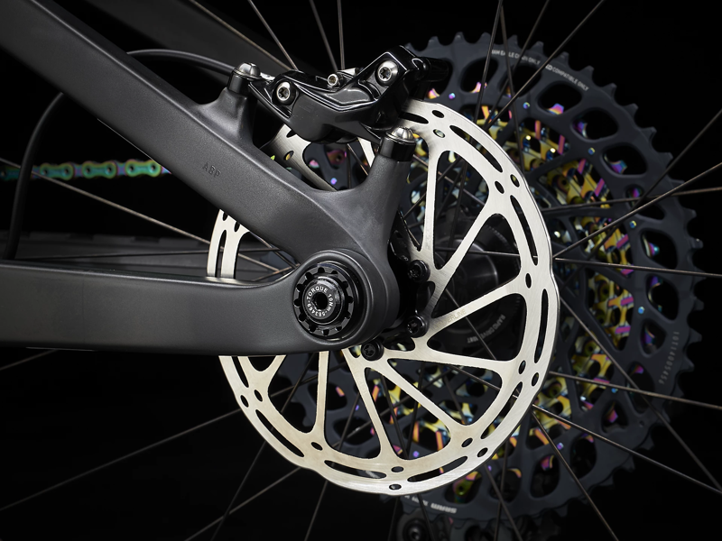 Trek Top Fuel 9.9 XX1 AXS 2022 Carbon Full Suspension Mountain Bike Matte Raw Carbon-4