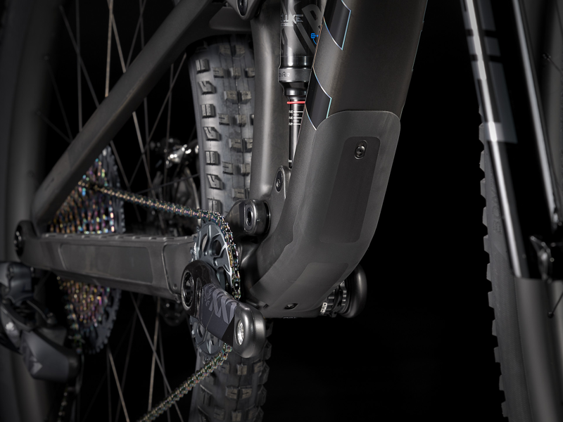 Trek Top Fuel 9.9 XX1 AXS 2022 Carbon Full Suspension Mountain Bike Matte Raw Carbon-3