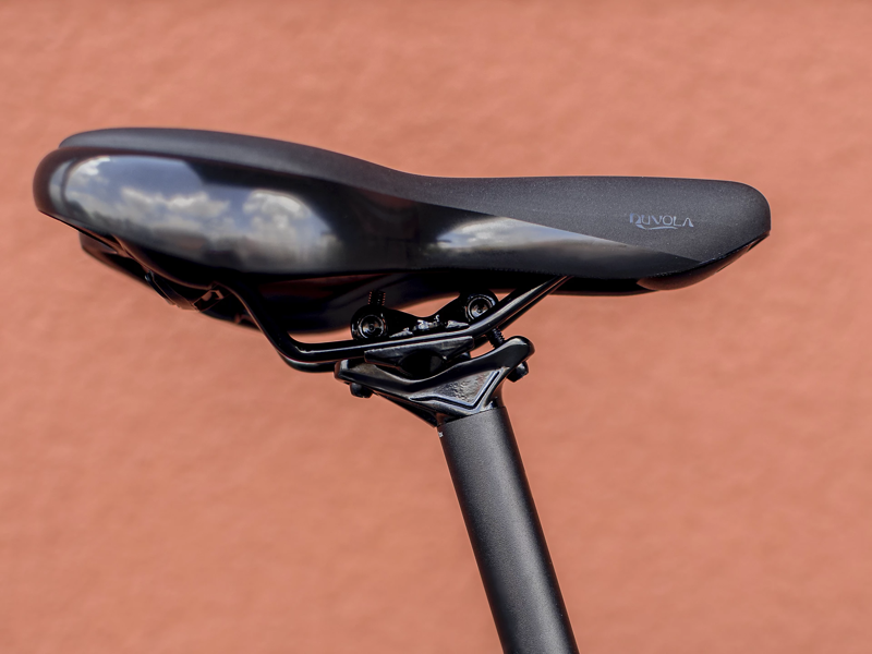 Trek Verve 1 Equipped 2022 Hybrid Bike Trek Black-3