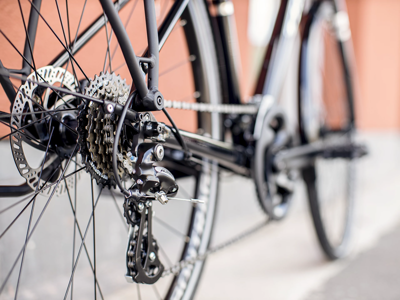 Trek Verve 1 Equipped 2022 Hybrid Bike Trek Black-8