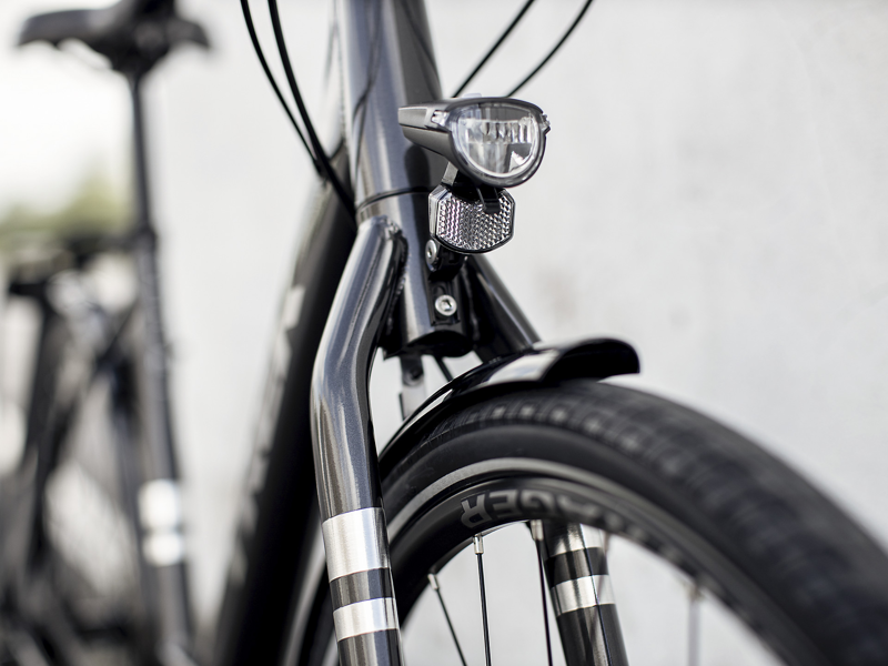 Trek Verve 1 Equipped Lowstep 2022 Hybrid Bike Dnister Black-7