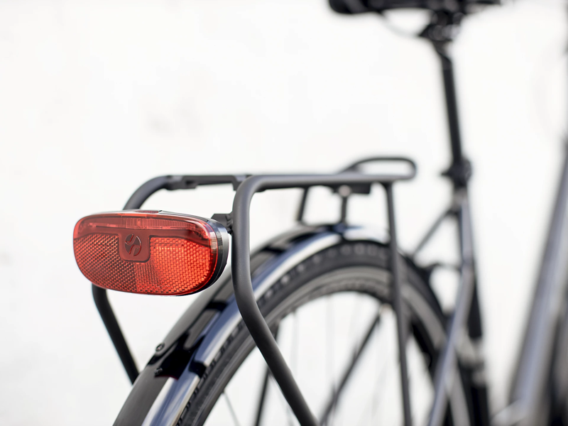 Trek Verve 1 Equipped Lowstep 2022 Hybrid Bike Dnister Black-6