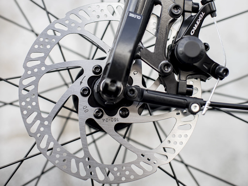 Trek Verve 1 Equipped Lowstep 2022 Hybrid Bike Dnister Black-4