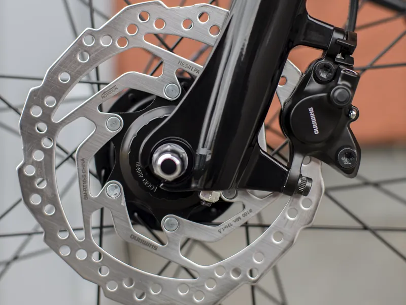 Trek Verve 2 Equipped Lowstep 2022 Hybrid Bike Lithium Grey-2