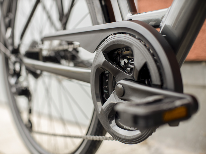 Trek Verve 2 Equipped Lowstep 2022 Hybrid Bike Lithium Grey-8