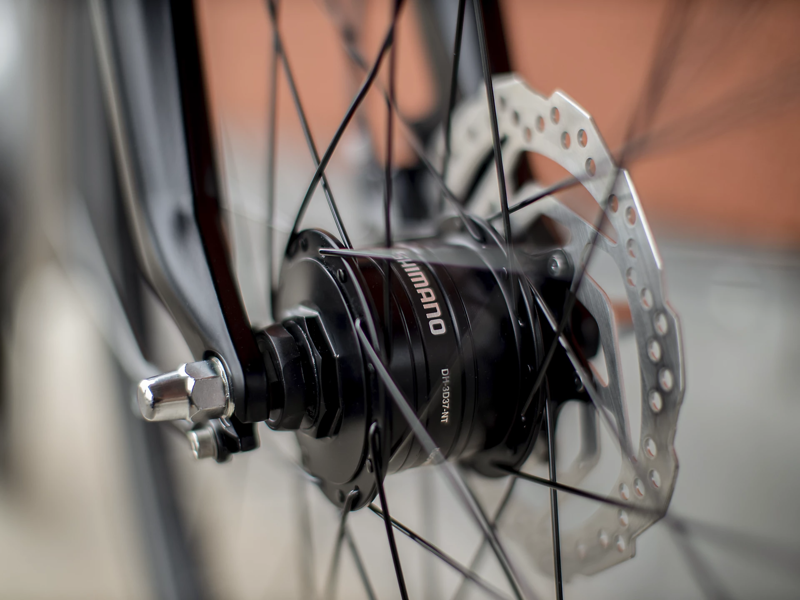 Trek Verve 3 Equipped Lowstep 2022 Hybrid Bike Quicksilver-6