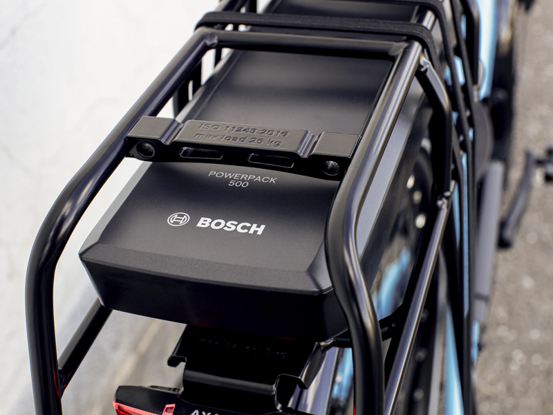 Trek Verve+ 2 Lowstep 2022 300WH Electric Hybrid Bike Azure-6