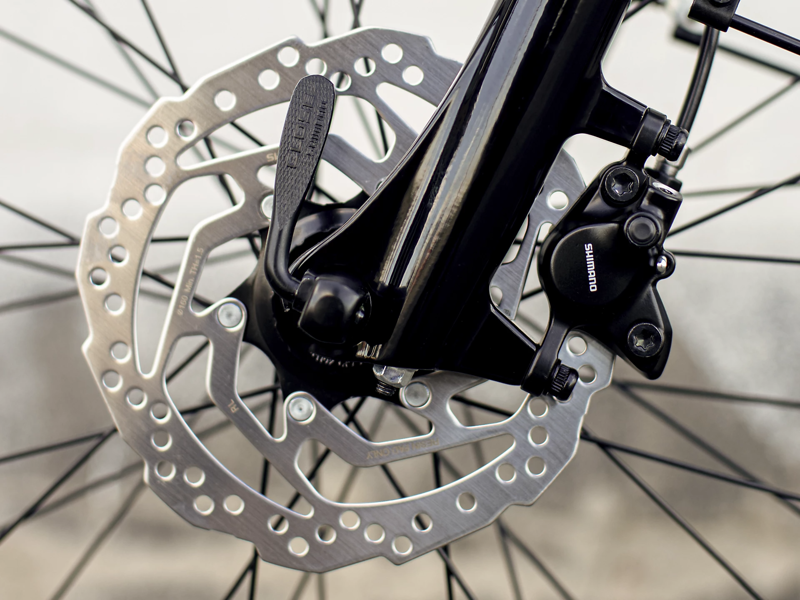 Trek Verve+ 2 Lowstep 2022 300WH Electric Hybrid Bike Azure-1