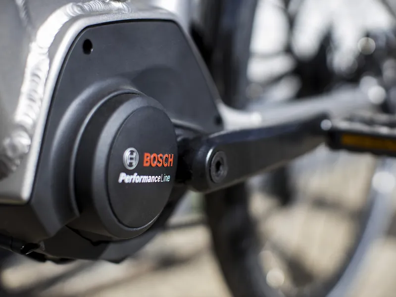 Trek Verve+ 2 Stagger 2022 300WH Electric Hybrid Bike Matte Gunmetal-2