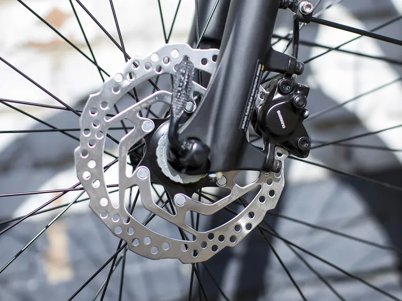 Trek Verve+ 2 Stagger 2022 300WH Electric Hybrid Bike Matte Gunmetal-7