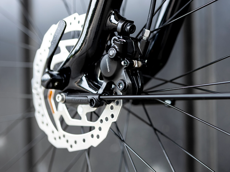 Trek Verve+ 3 Lowstep 2022 Electric Bike Alpine Blue-4