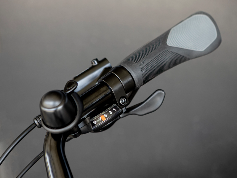 Trek Verve+ 3 Lowstep 2022 Electric Bike Alpine Blue-7