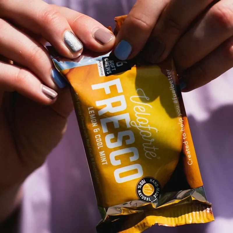 Veloforte Fresco Energy Chews - Lemon and Cool Mint - Vegan Friendly-1