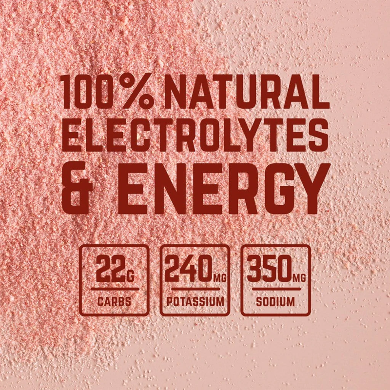 Veloforte Vivo Electrolyte Powder Single Sachet - Peach Raspberry and Rosehip - Vegan Friendly-7