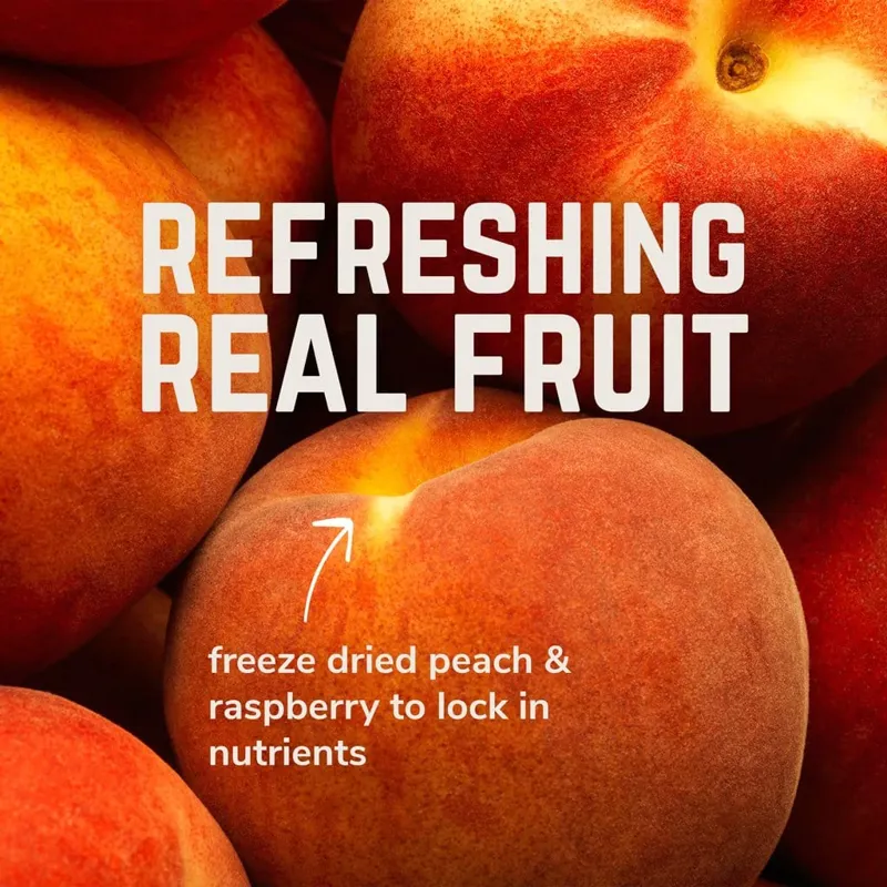 Veloforte Vivo Electrolyte Powder Single Sachet - Peach Raspberry and Rosehip - Vegan Friendly-6